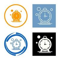 icono de vector de reloj de parada