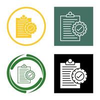Check List Vector Icon