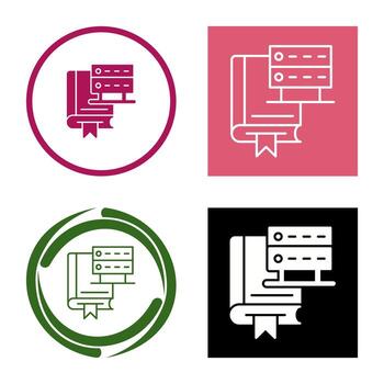 Server Vector Icon