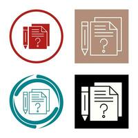 Question Vector Icon