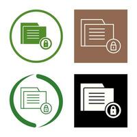 Data Security Vector Icon