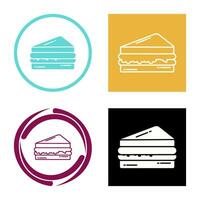 Sandwich Vector Icon