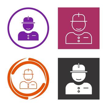 Worker Vector Icon