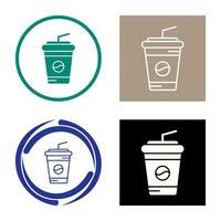 Soda Vector Icon