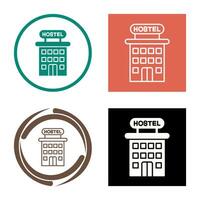 Hostel Vector Icon