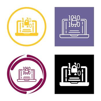 Encryption Vector Icon