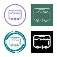 Electrical Circuit Vector Icon