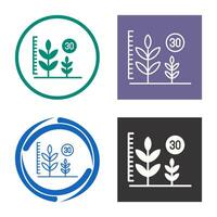 Growth Vector Icon