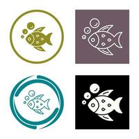 Fish Vector Icon