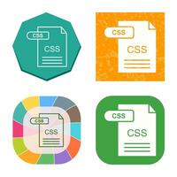 CSS Vector Icon