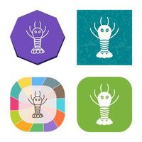 Lobster Vector Icon