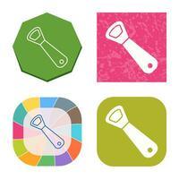 Bottle Opener Vector Icon