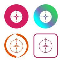 Compass Vector Icon