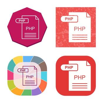PHP Vector Icon