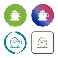 Latte Vector Icon