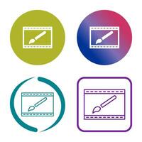 Unique Website Design Vector Icon