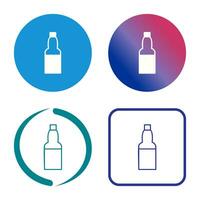 Unique Craft Beer Vector Icon