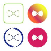 Bow Tie Vector Icon