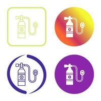 Oxygen Tank Vector Icon