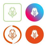 Mandrill Vector Icon