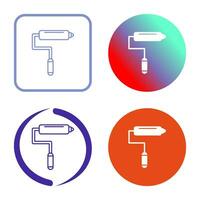 Paint Roller Vector Icon