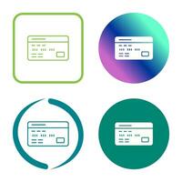 Debit Card Vector Icon