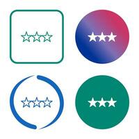 Stars Vector Icon