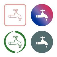 Water Tap Vector Icon