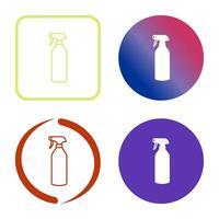 Spray bottle Vector Icon