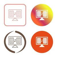 File Sharing Vector Icon