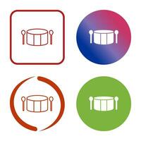 Drum Vector Icon