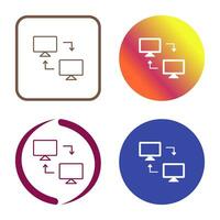 Sharing Systems Vector Icon