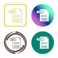 DOCX Vector Icon