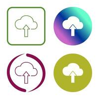 Upload to Cloud Vector Icon