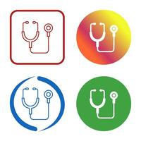 Stethoscope Vector Icon