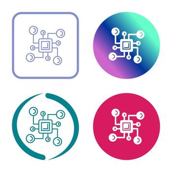 Connection Vector Icon