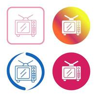 Tv Vector Icon