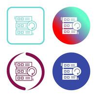 Backup Vector Icon