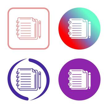 Write Vector Icon