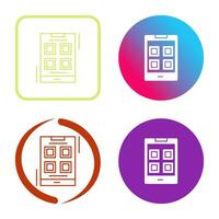 Apps Vector Icon