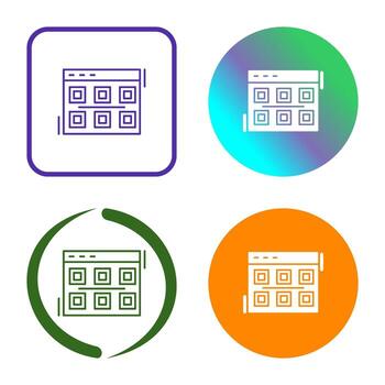 icono de vector de diseño