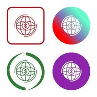 Globe Vector Icon