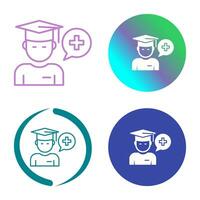 Medicine Faculty Vector Icon