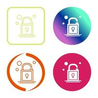 Open Lock Vector Icon