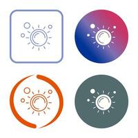 Sun Vector Icon