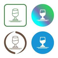 icono de vector de vino