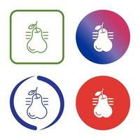 Pear Vector Icon