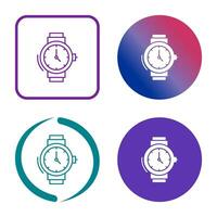 Wristwatch Vector Icon