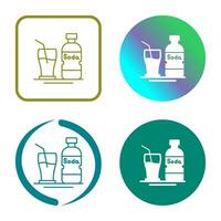 icono de vector de refresco