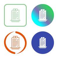 Check List Vector Icon